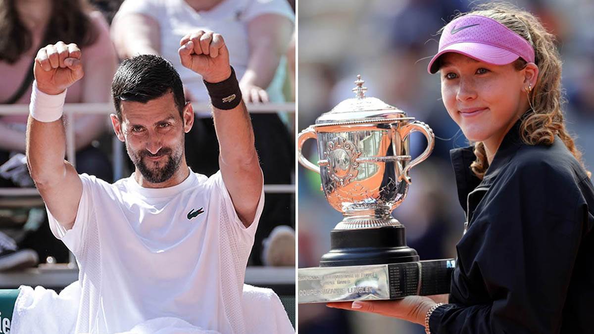  Novak Đoković čestitao Miri Andrejevoj 
