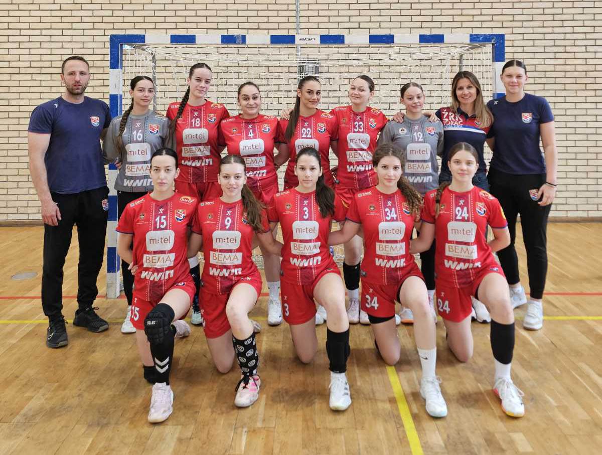  Juniorke Borca osvojile novu titulu šampiona BiH 
