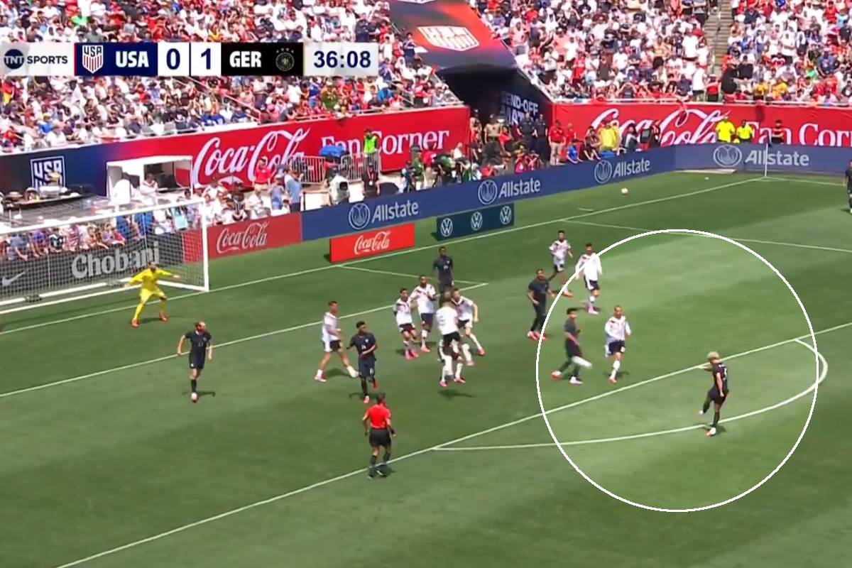  Gol Amerikanaca protiv Njemačke 