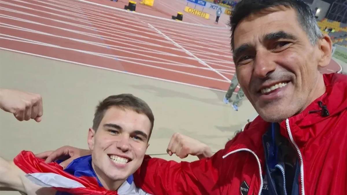  Luka Bošković treći najbolji rezultat Srbije u skoku udalj 