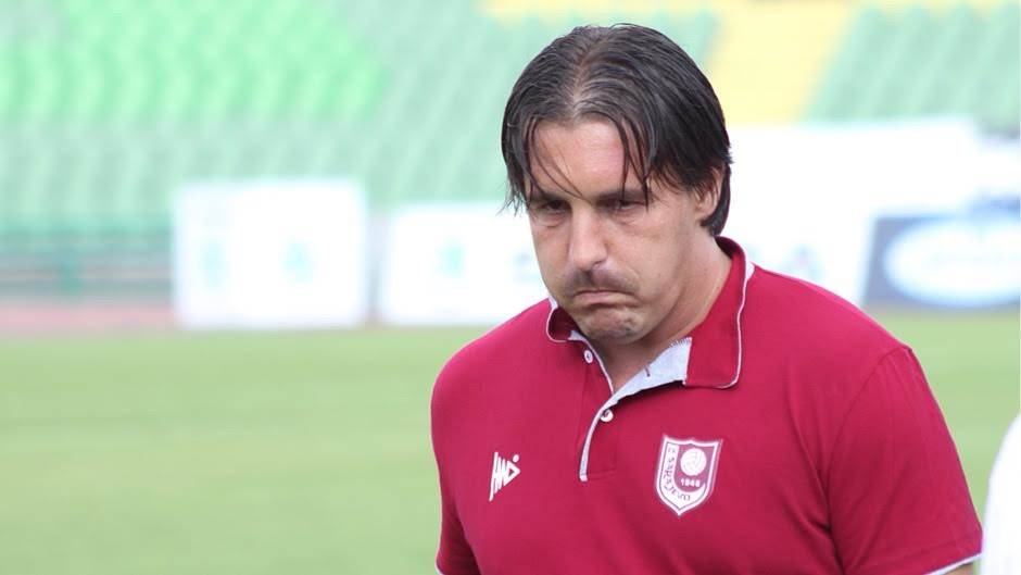  Dženan Uščuplić novi trener FK Sarajevo 2022 
