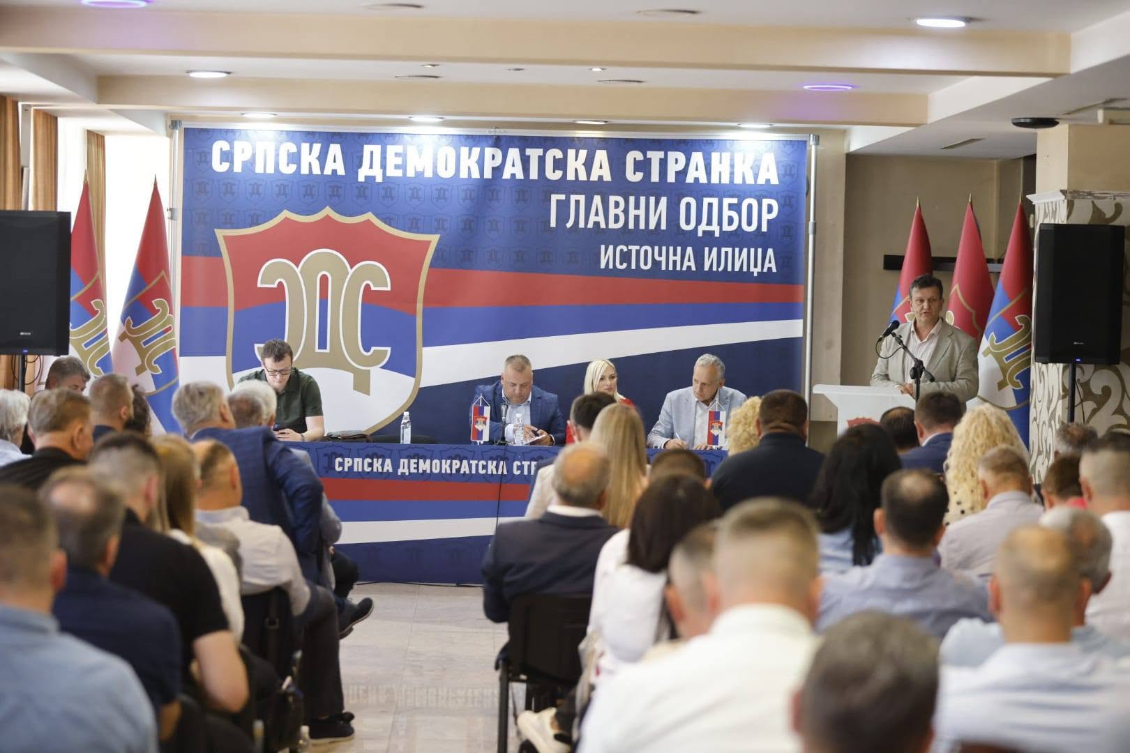  Sjednica glavnog odbora SDS-a 