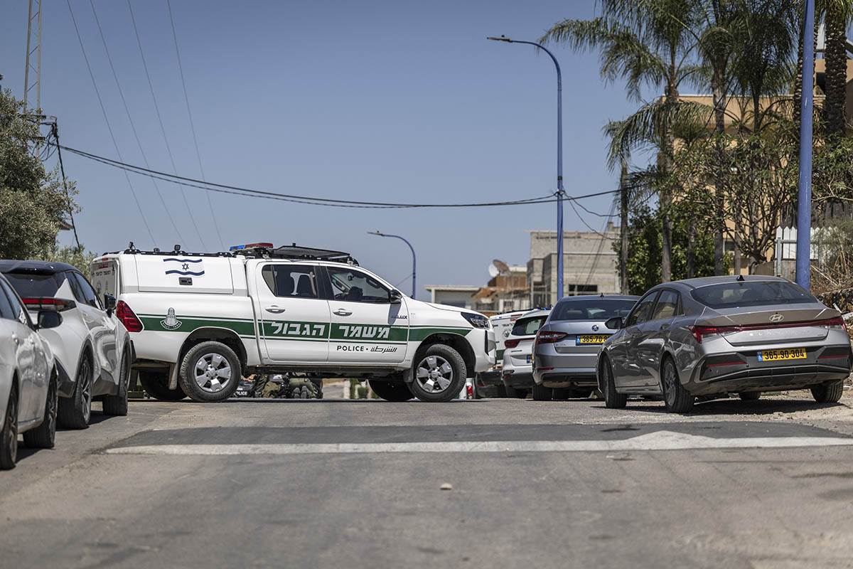  u oblasti Kohav Jair u centralnom Izraelu 