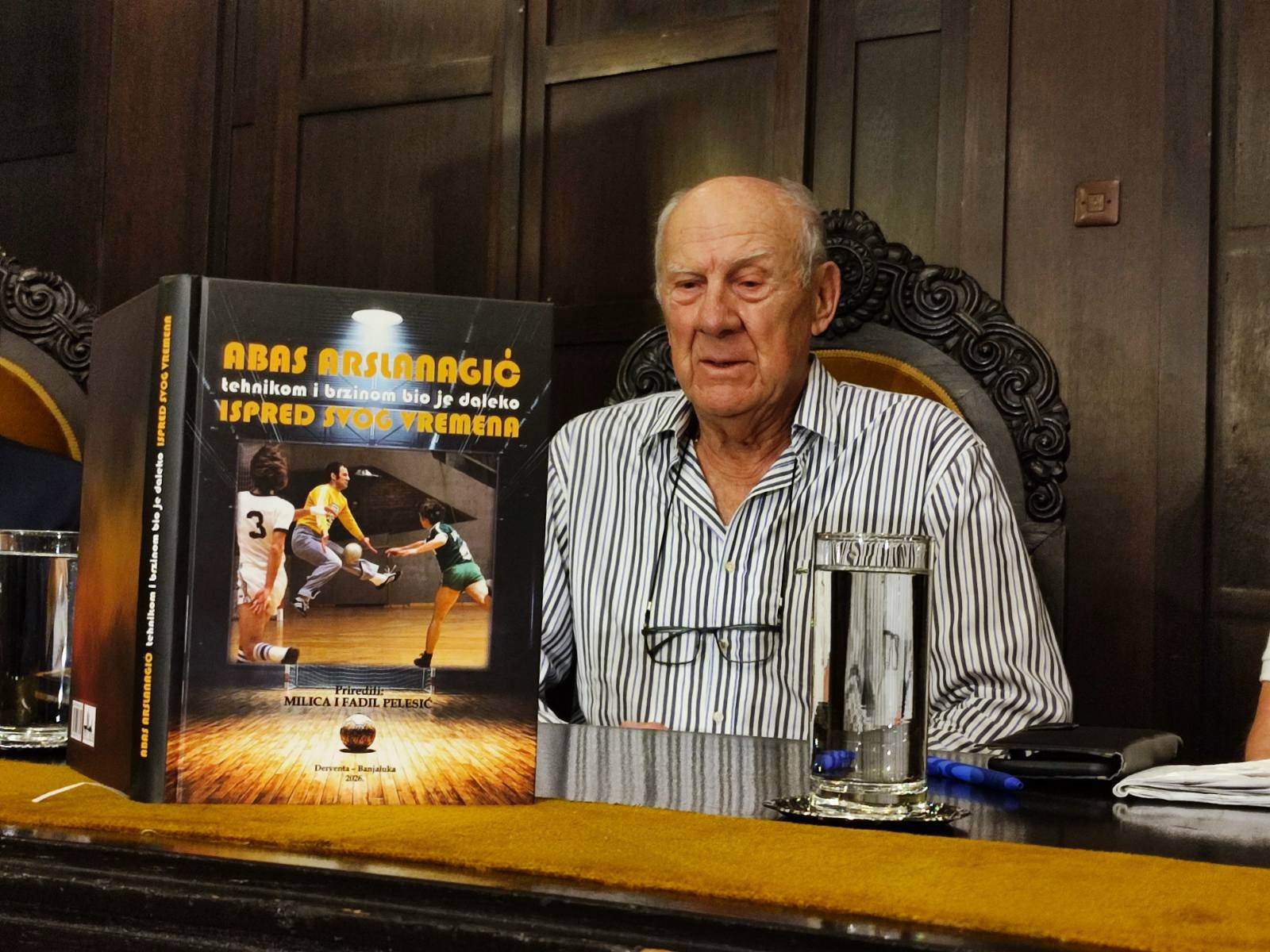  Promovisana knjiga o Abasu Arslanagiću u Banjaluci FOTO 