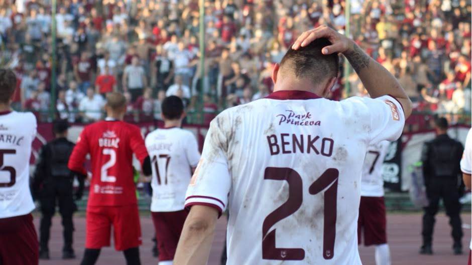  Leon Benko zatražio raskid ugovora sa FK Sarajevo 