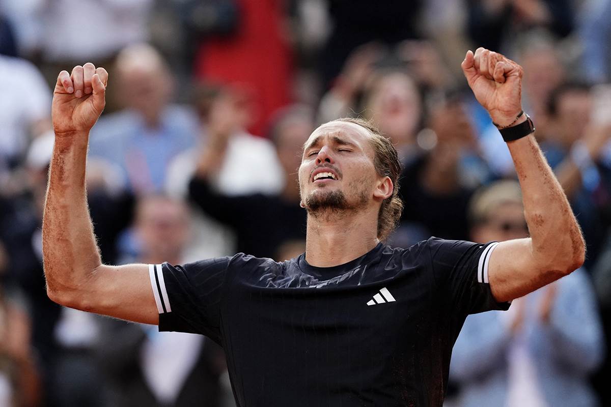  sasa zverev osvojio rolan garos  