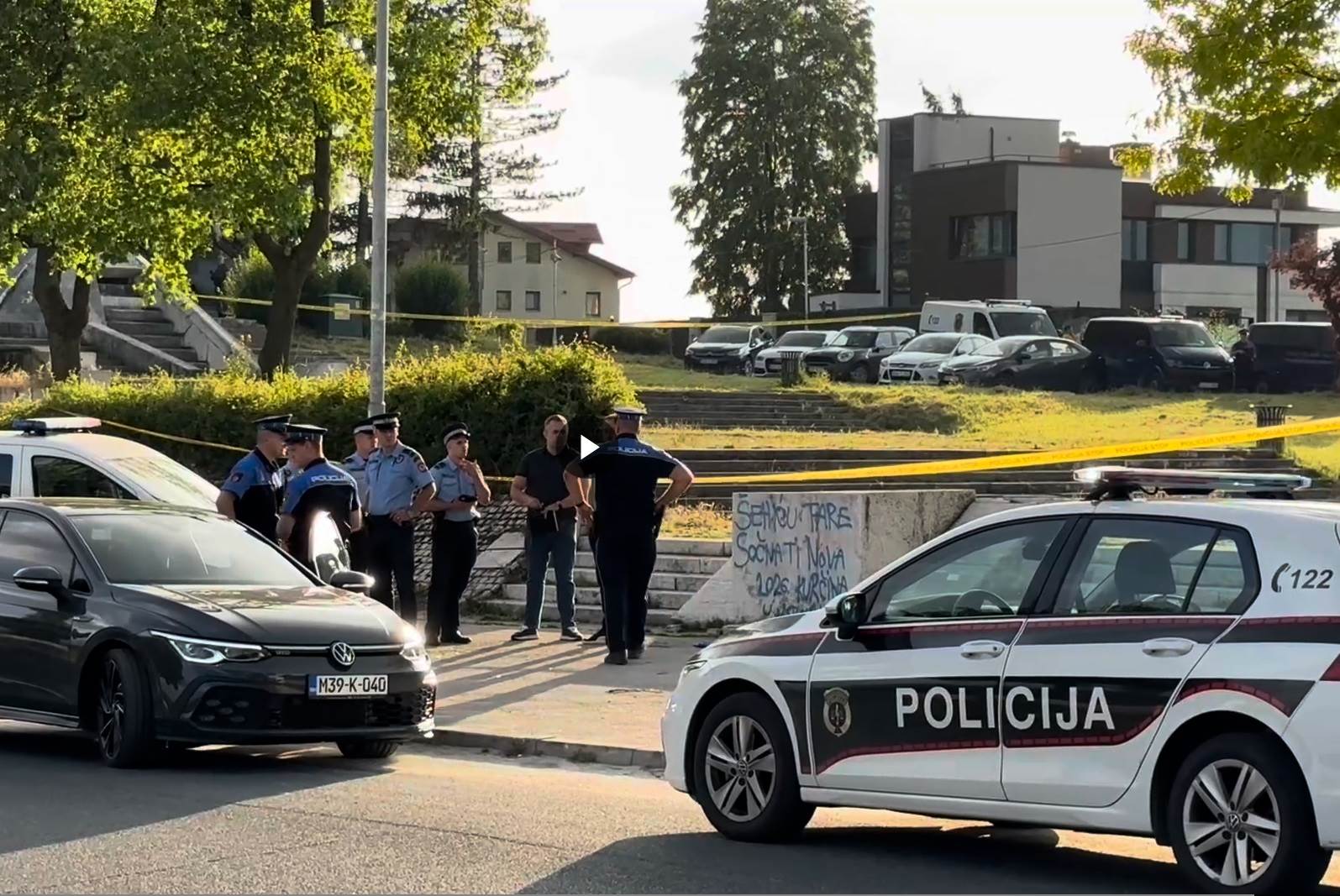  Pucnjava na Vracama: Tri osobe povrijeđene, policija istražuje okolnosti 