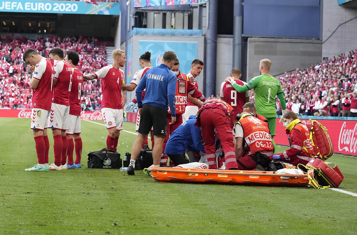  kristijan eriksen izasao iz bolnice poslije kolabiranja  