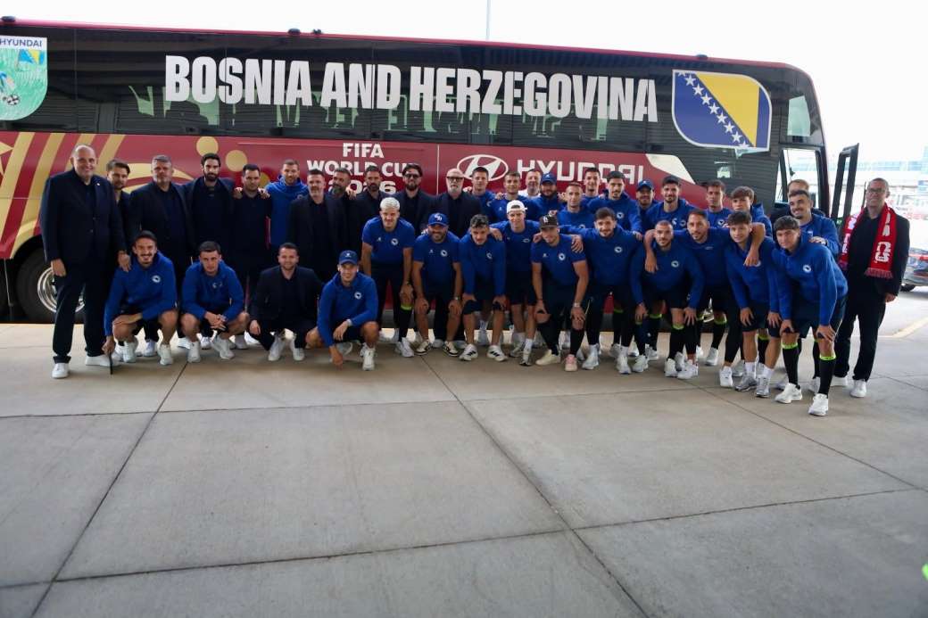  Reprezentacija BIH stigla u Toronto 