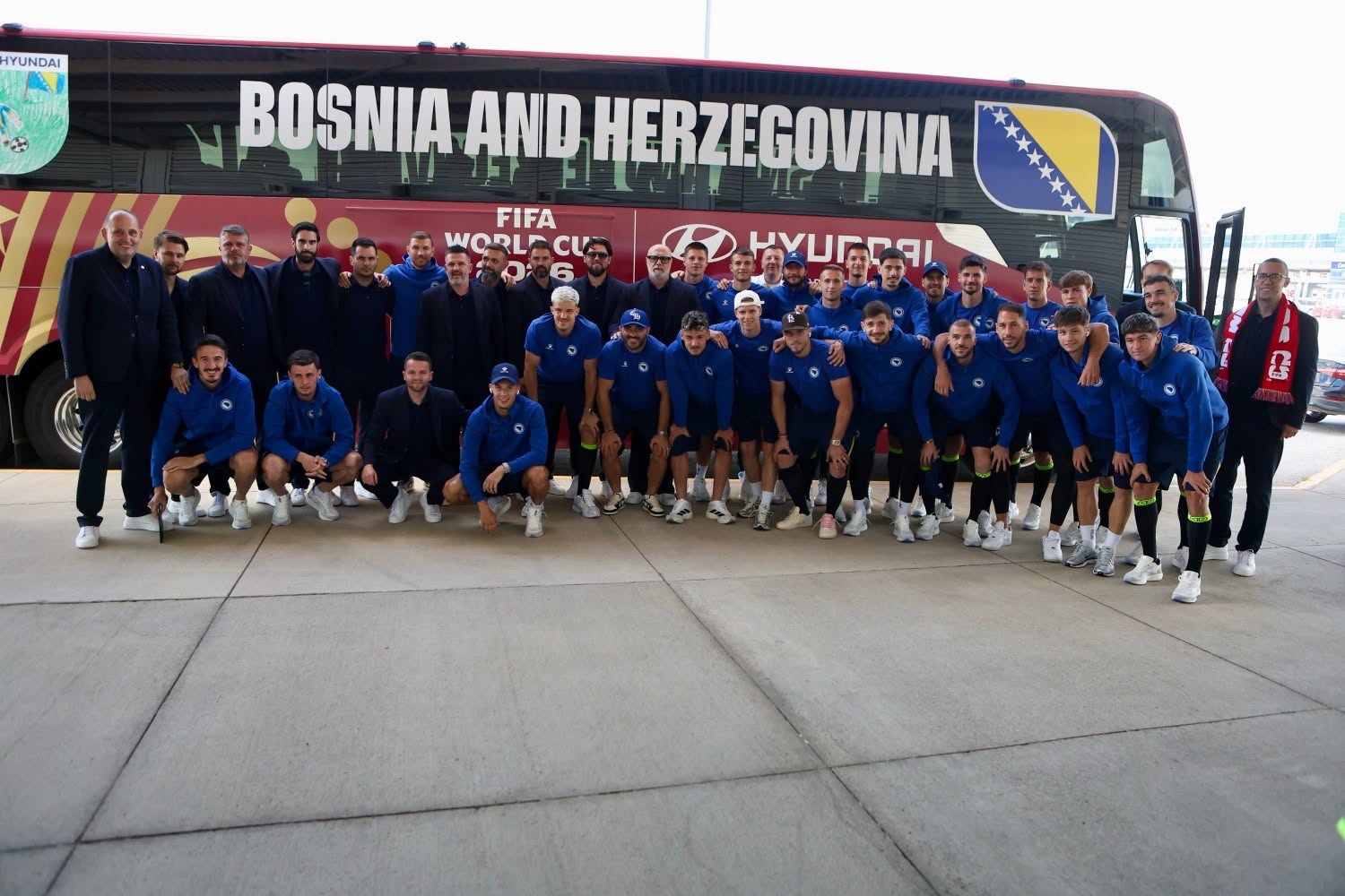  Reprezentacija BIH stigla u Toronto 