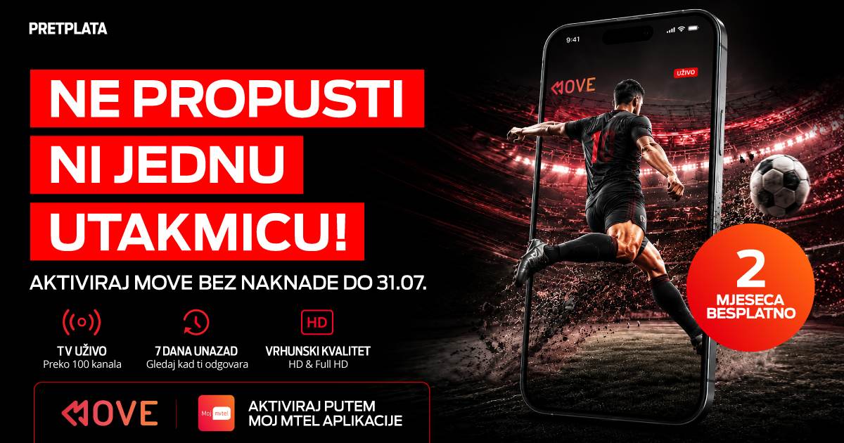  Move tv za mtel korisnike 