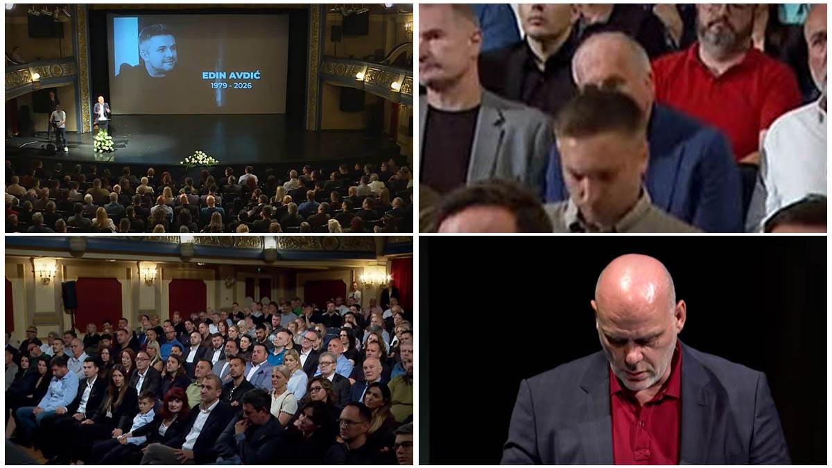  Komemoracija Edinu Avdiću u Sarajevu 