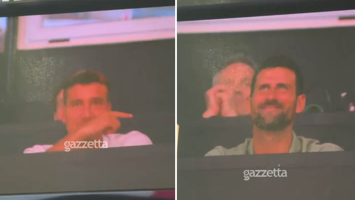  novak djokovic i bogdan bogdanovic na olimpijakos panatinaikos 