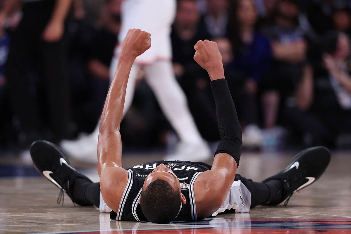  NBA liga San Antonio pobijedio Njujork 