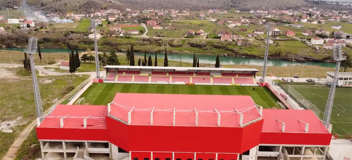  Šta se dešava sa stadionom DG Arena u Crnoj Gori 
