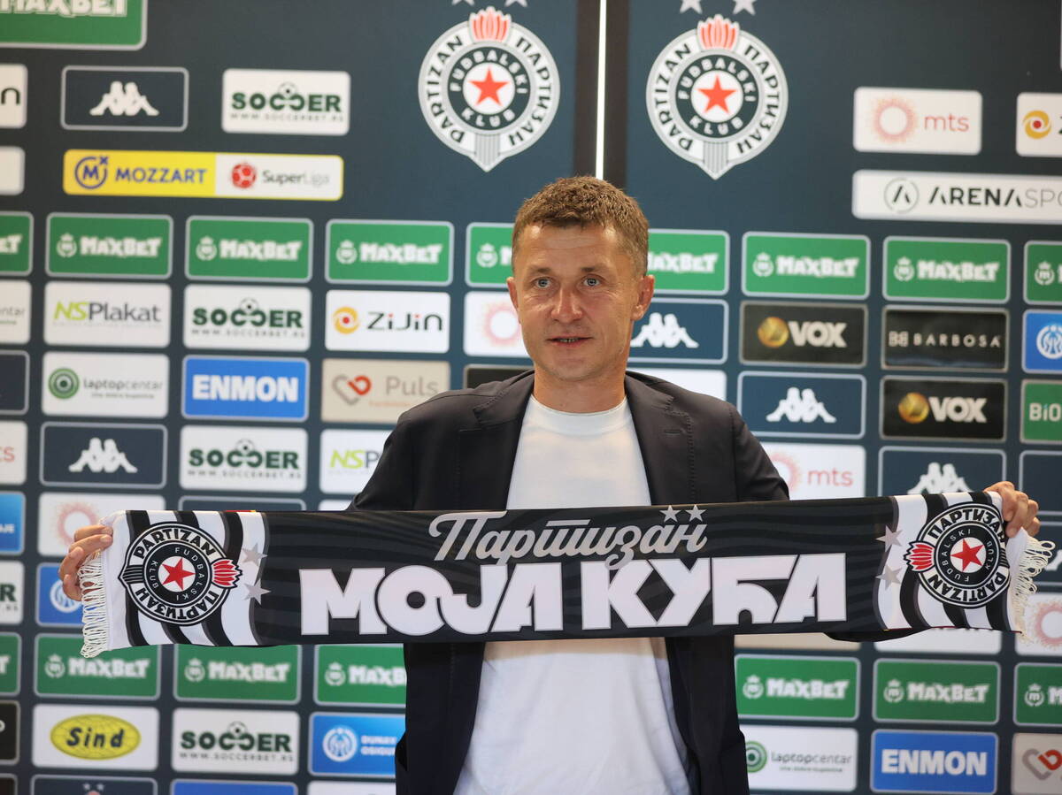  Saša Ilić i saradnici u Partizanu 