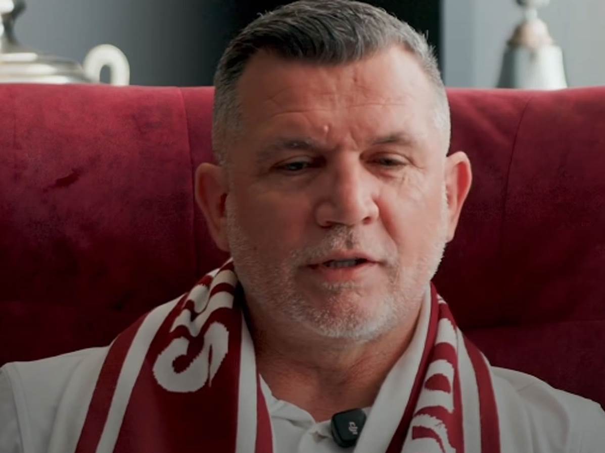  Zoran Zekić po povratku na "Koševo": "Kao da nisam ni odlazio iz Sarajeva" 