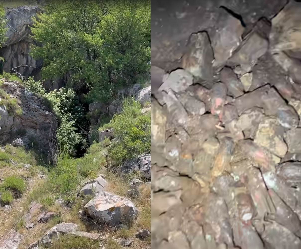  U pećini kod Veleža pronađeno više od 730 granata iz Drugog svjetskog rata 