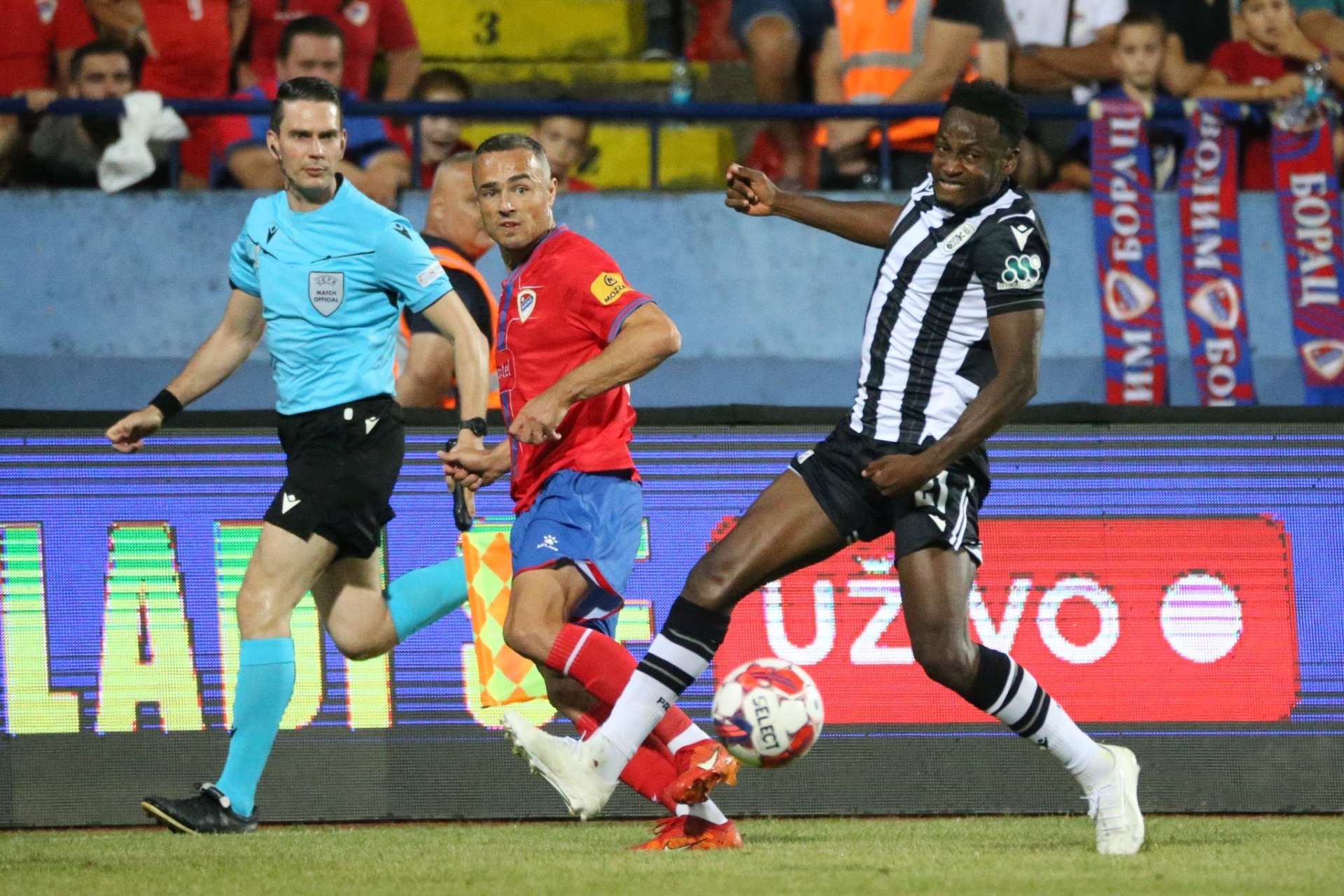  David Čavić i Zoran Kvržić napustili Borac 