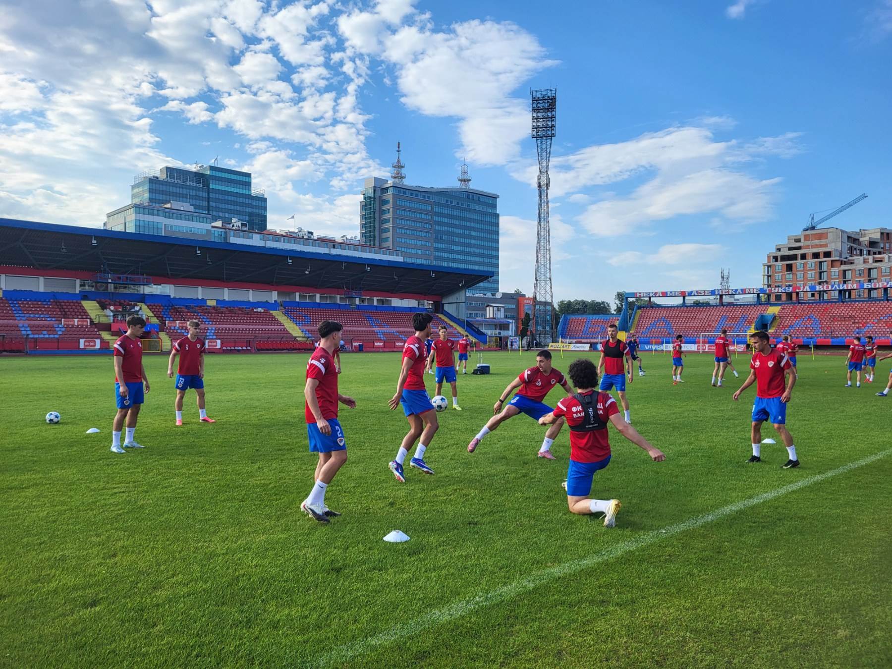  UEFA odredila grupe za žrijeb Borac ima teške protivnike u kvalifikacijama  