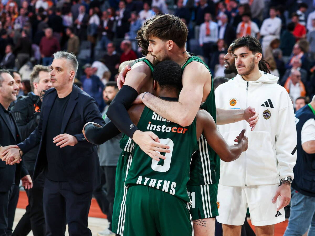  Ti Džej Šorts spasio je Panatinaikos protiv Olimpijakosa 
