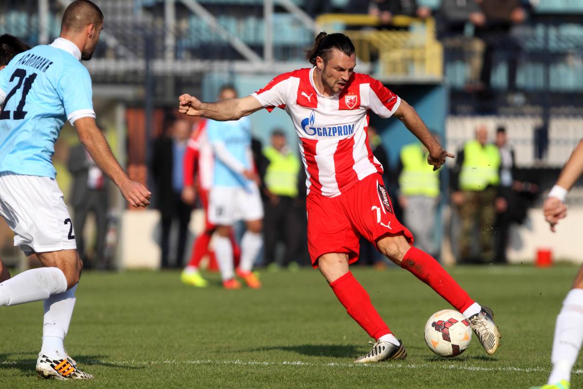  djordje rakic trener omladinskog tima zvezde  