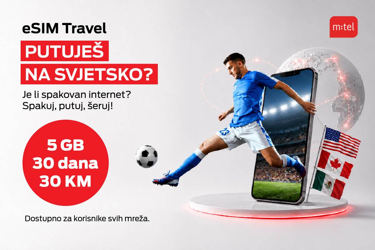  eSIM travel paket u mtel 