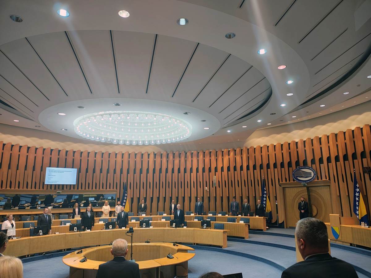  Dom naroda usvojio zakon o "Novoj željezari Zenica" 