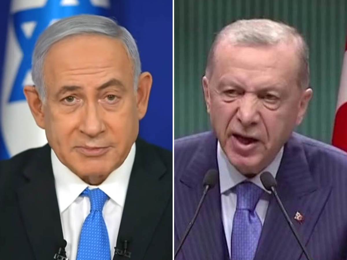  Erdogan uzvratio Netanjahuu: Slijediš Hitlerov put, sudbina tiranina te neće zaobići 