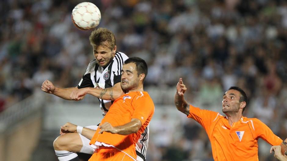  Spartak na Twitteru poruka Partizanu za penal 