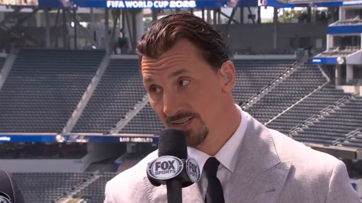  Zlatan Ibrahimović navija za Hrvatsku na Svjetskom prvenstvu 
