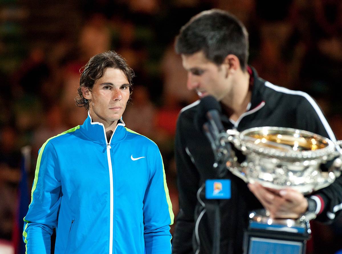  Rafael Nadal o promašaju protiv Novaka Đokovića 