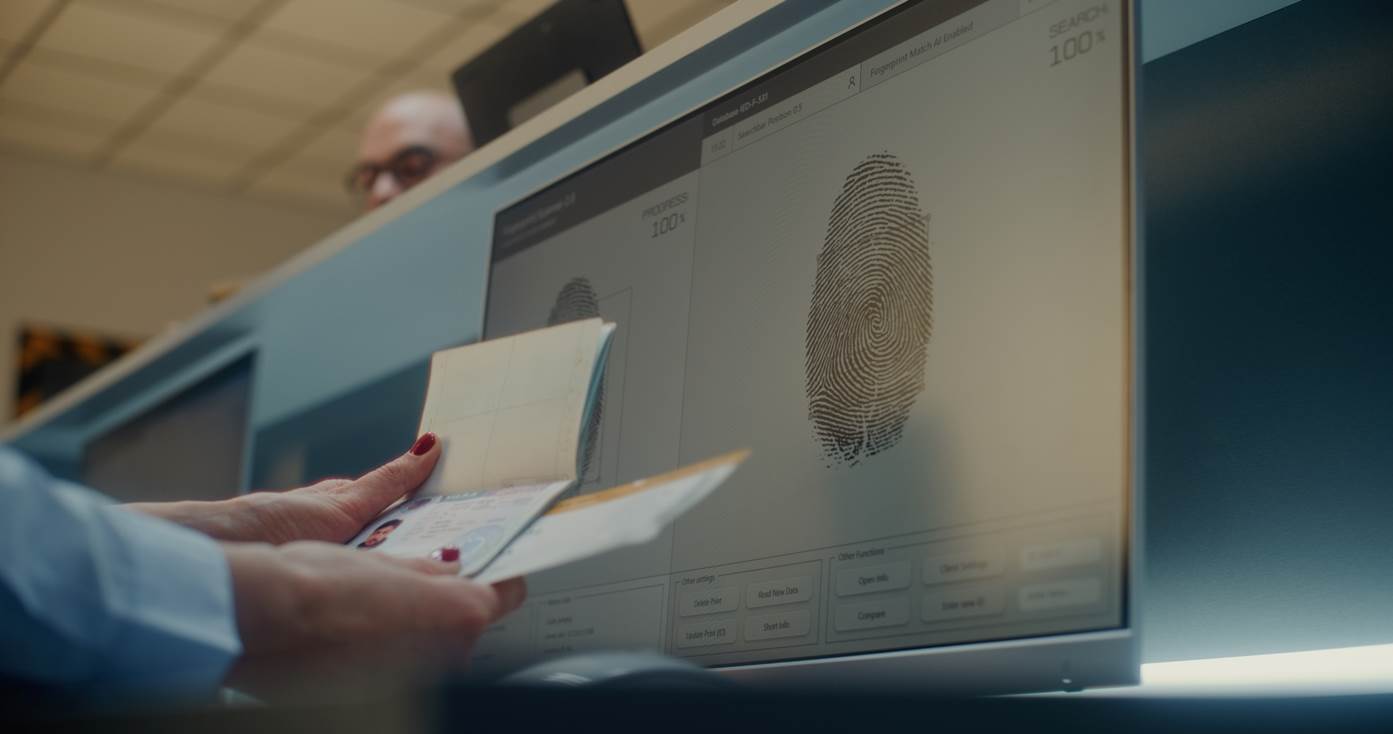  biometrijski podaci otisak prsta 