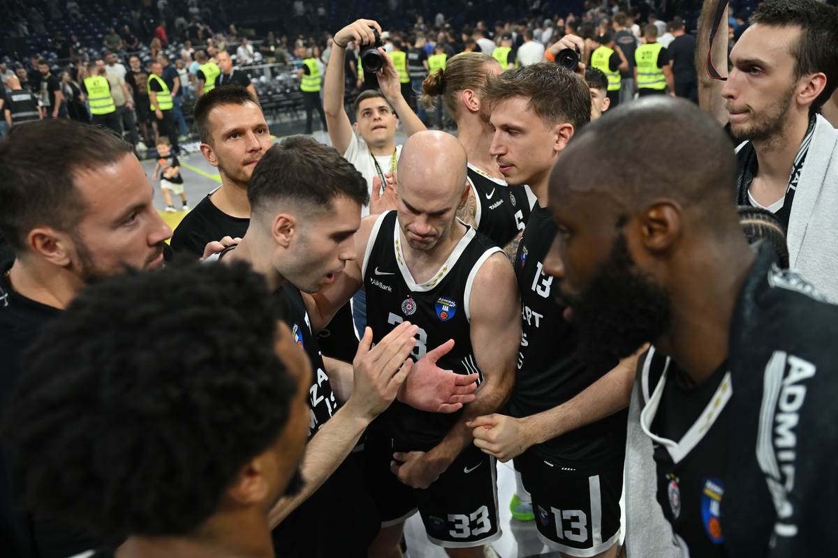  ABA liga kaznila Partizan 