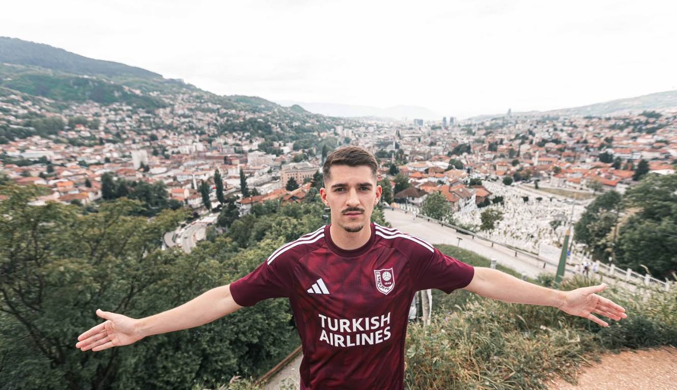  Antonio Galešić novi igrač Sarajeva  
