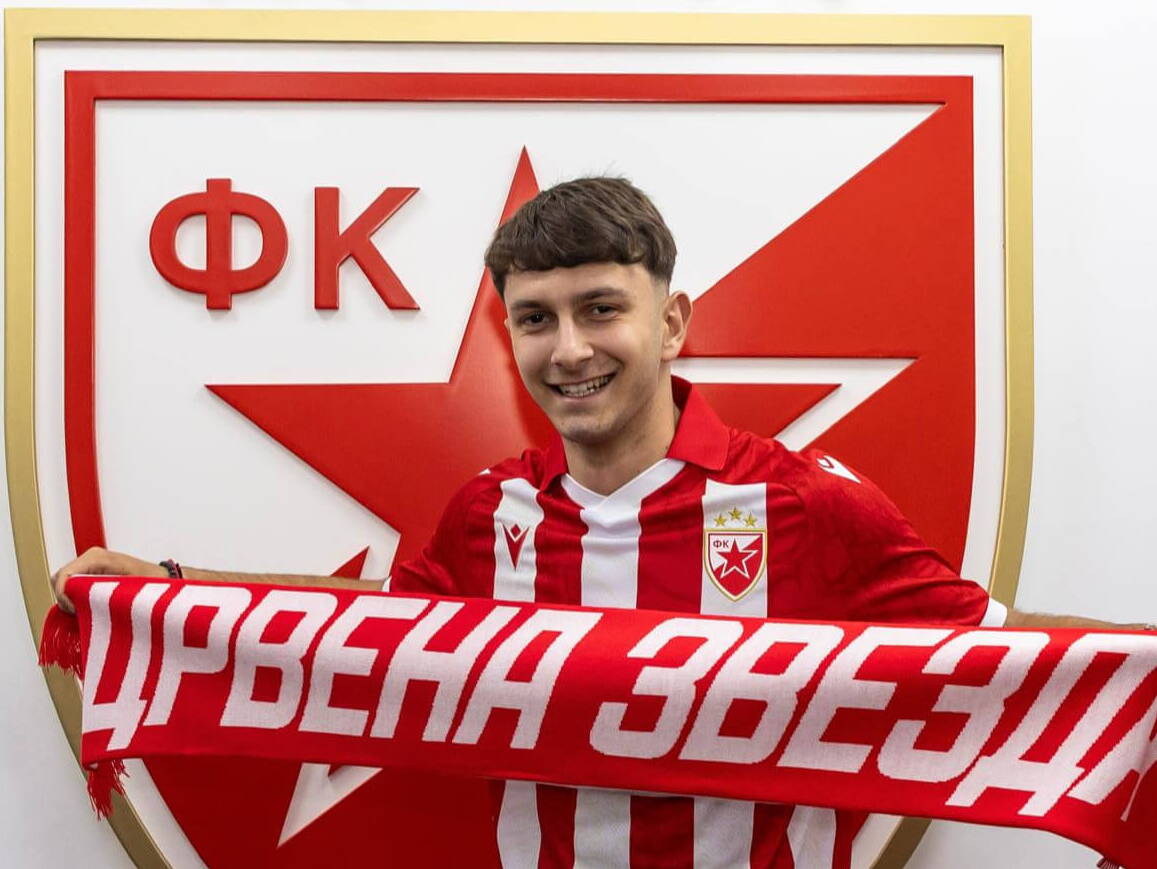  Kristijan Balov predstavljen u Crvenoj zvezdi 