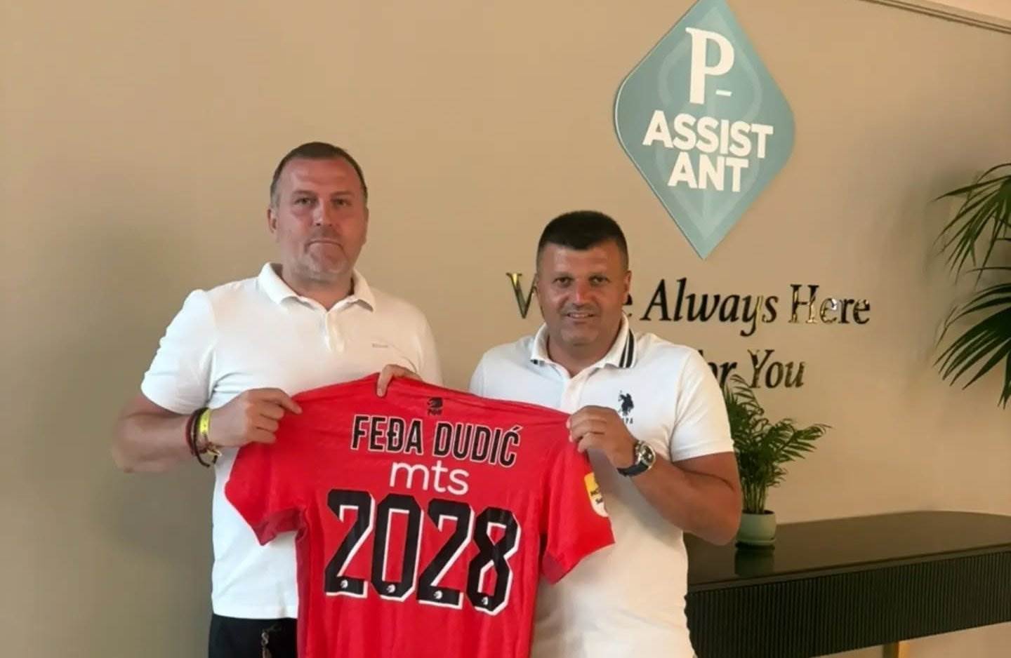  Feđa Dudić se vratio u Radnički 