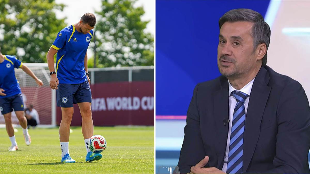  Rade Bogdanović o reprezentaciji BiH 
