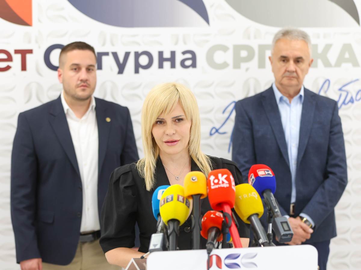  Pokret Sigurna Srpska formira odbor za borbu protiv korupcije 