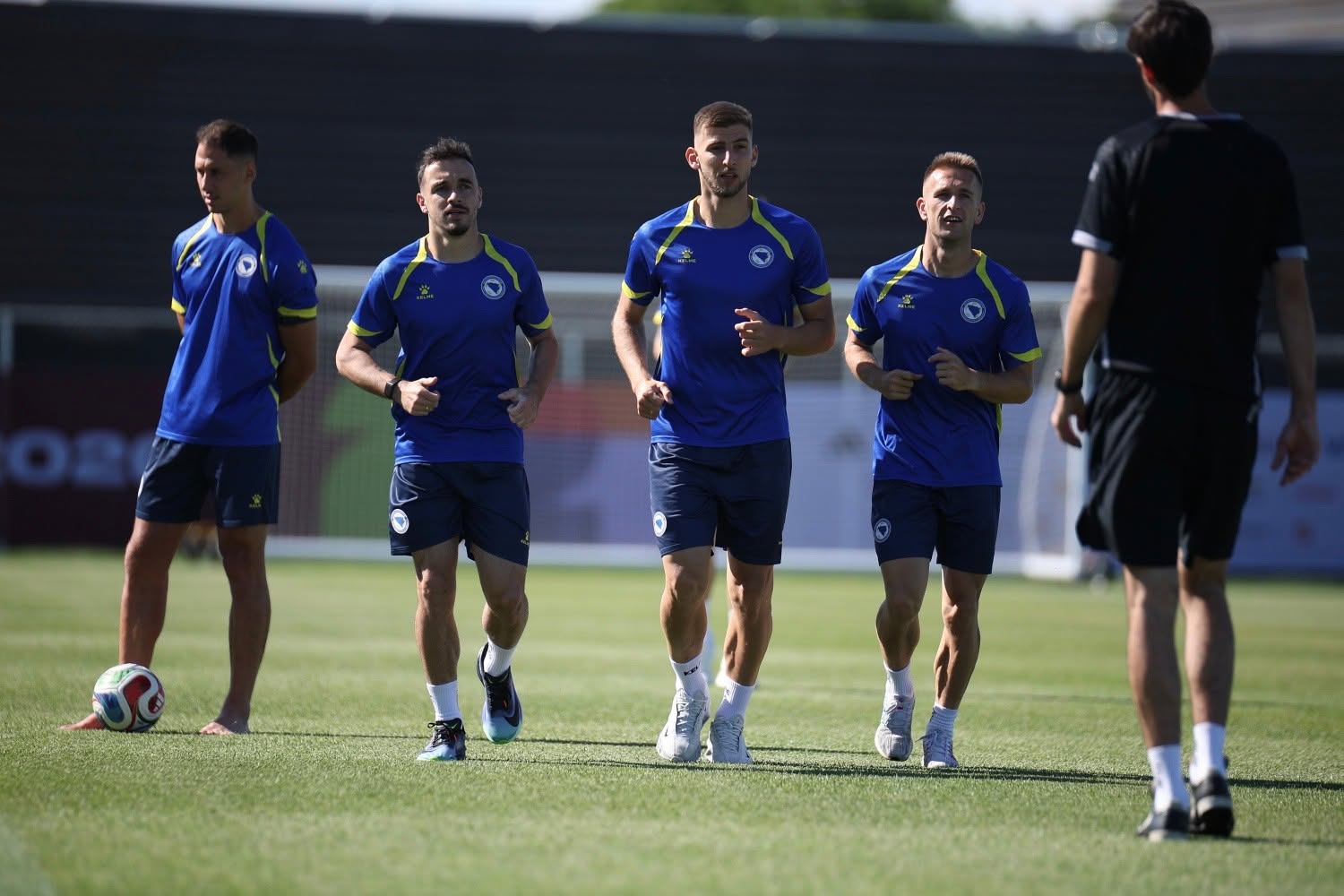  Fudbaleri BiH trenirali u Torontu nakon utakmice sa Kanadom 
