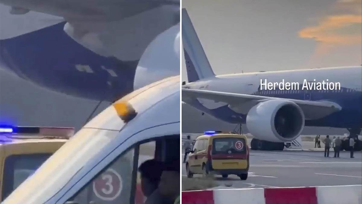 Turski avion udario u radarsku konstrukciju  