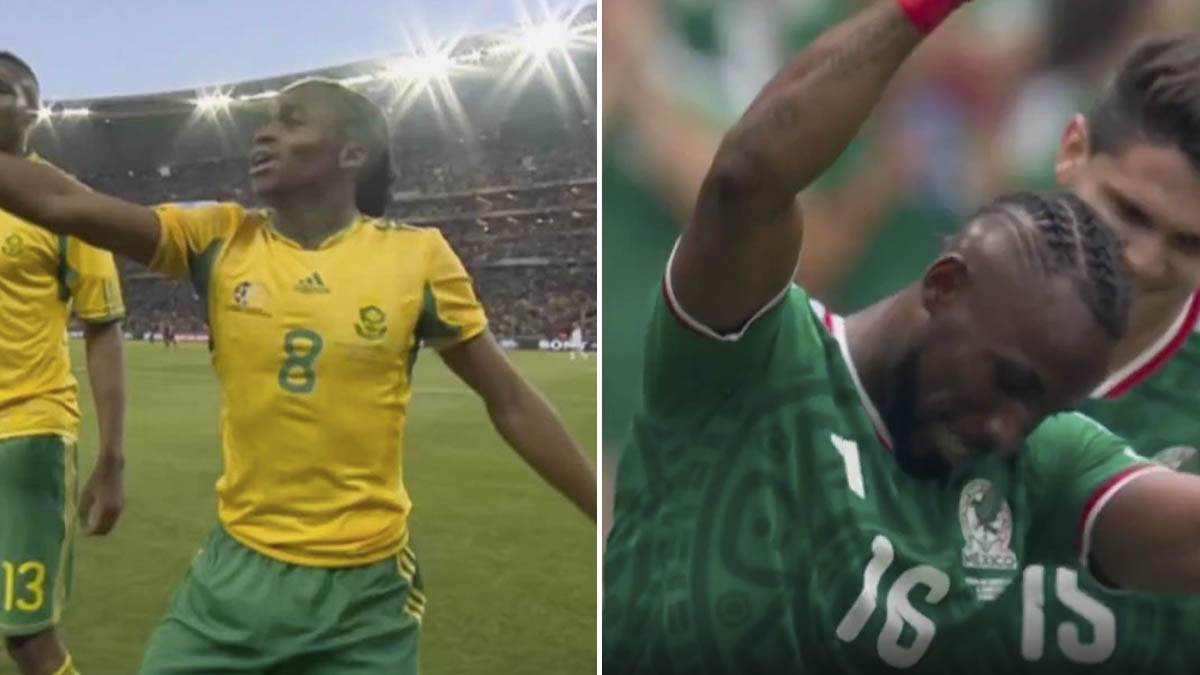  Hulijan Kinjones dao gol Južnoj Africi pa proslavio njihovim plesom 