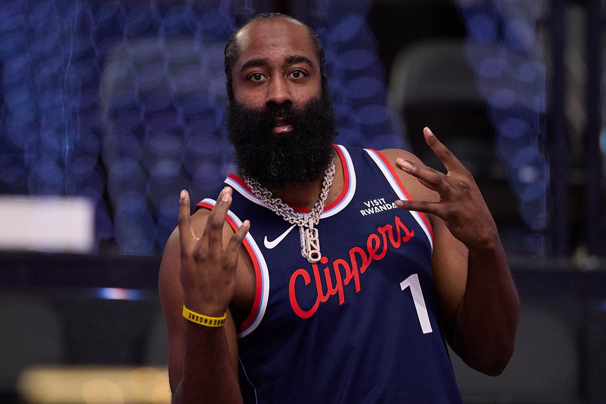  Džejms Harden je uhapšen zbog nezakonitog posjedovanja i nošenja oružja 