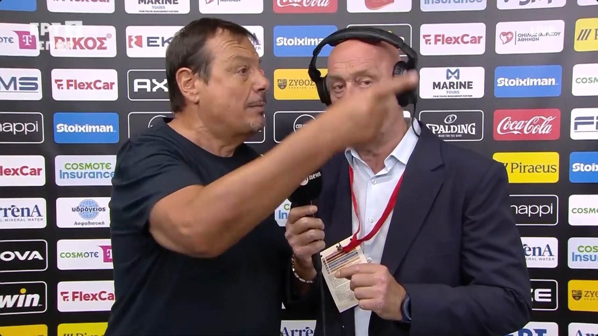  Ergin Ataman je otkrio da je Tajrik Džouns napao Kendrika Nana 