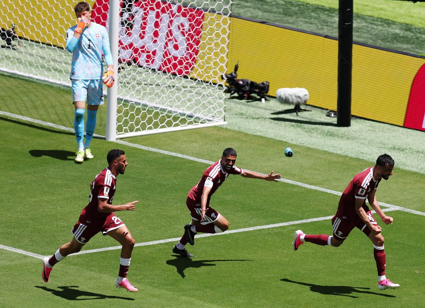  Katar i Švarcarska remizirali 1-1 na Mundijalu 
