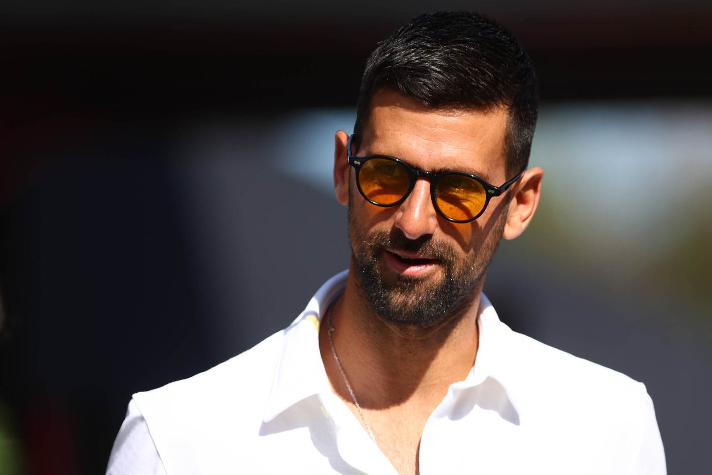  Novak Đoković prati Formulu 1 