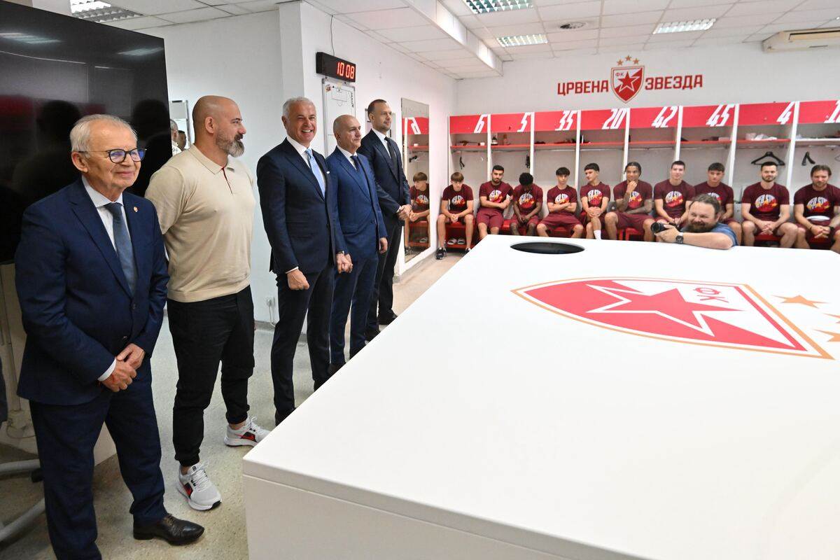  Dejan Stanković izjava na početku priprema Crvene zvezde 