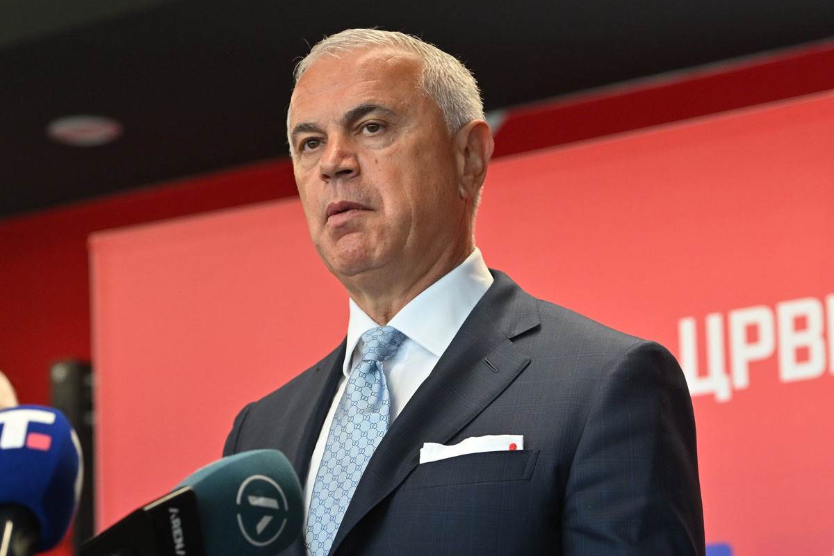  Zvezdan Terzić o narednoj sezoni Crvene zvezde 