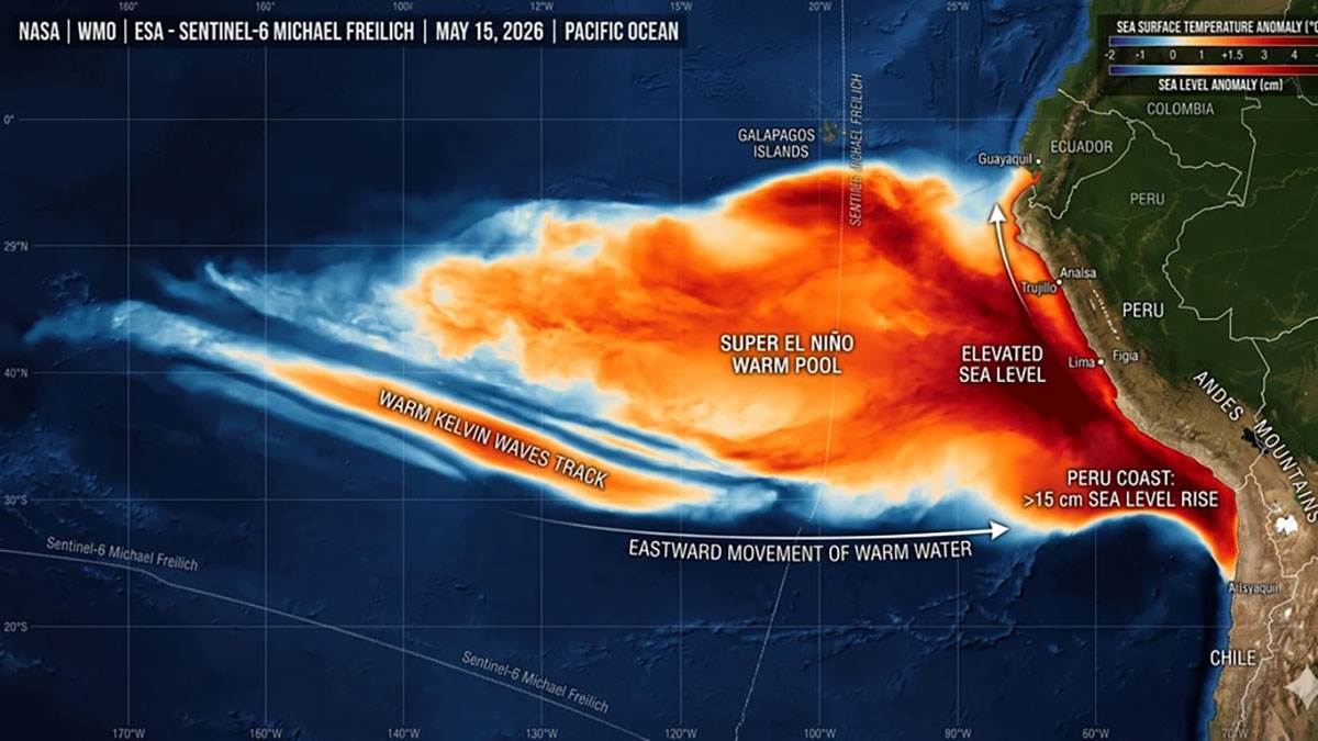  Naučnici upozoravaju: „Godzila El Ninjo“ mogao bi da donese rekordne vrućine 2027. godine 