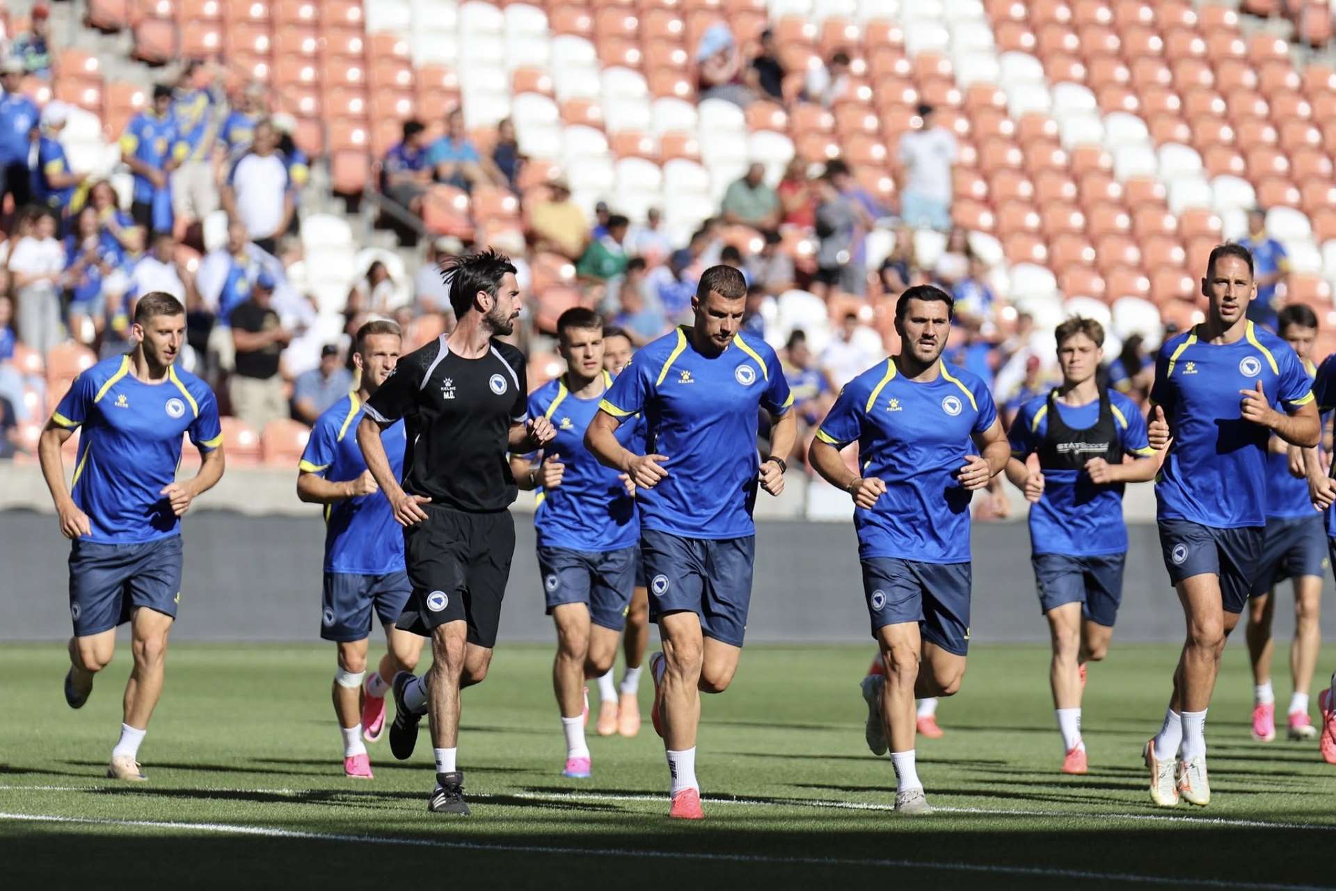  Reprezentacija BIH odradila trening u Solt Lejk Sitiju 